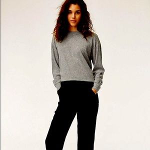 ARITZIA WILFRED FREE RUDKO LONGSLEEVE TOP